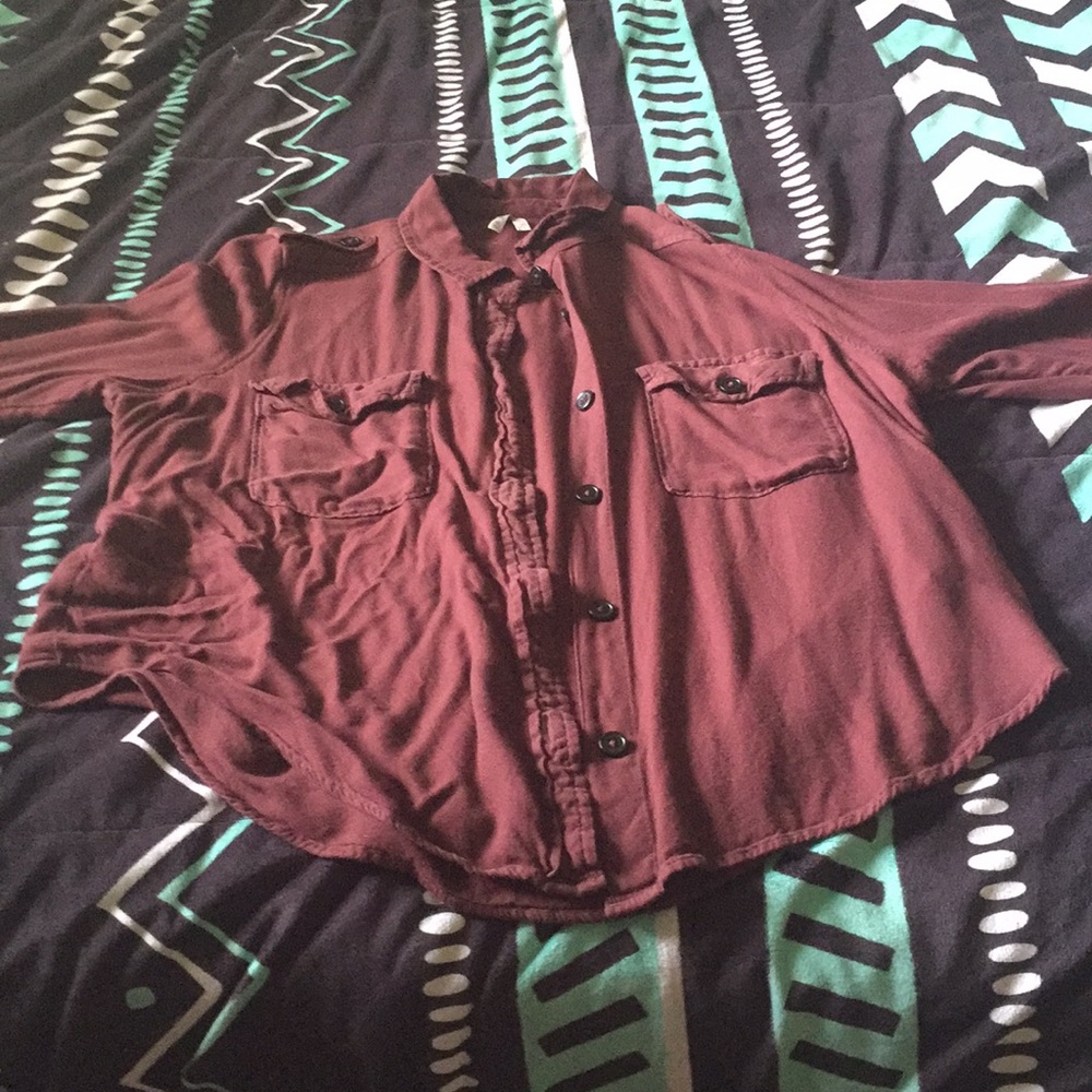 2 collared flannels